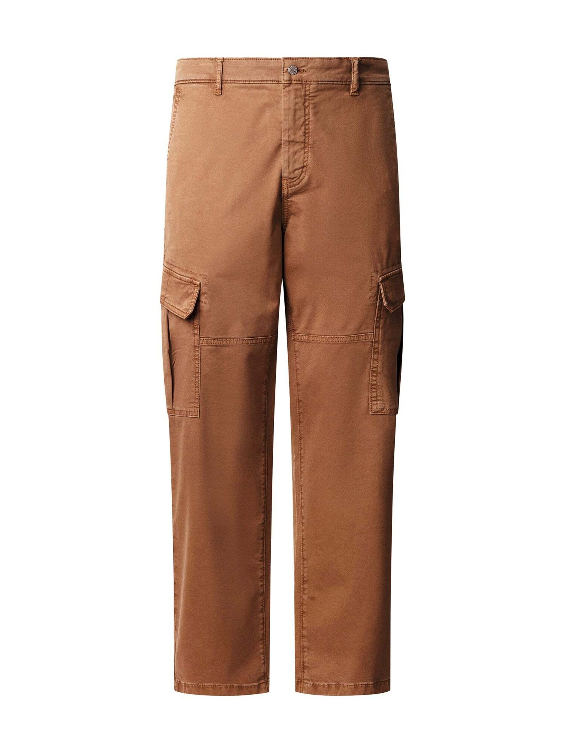 Pepe Jeans Cargobroek in de kleur Bruin, Productweergave