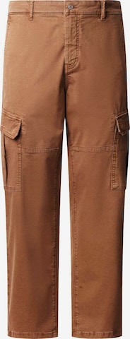 Pepe Jeans Cargobroek in Bruin: voorkant