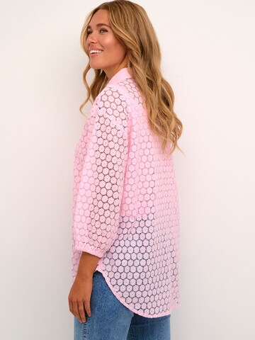 Kaffe Bluse 'Loren' i pink