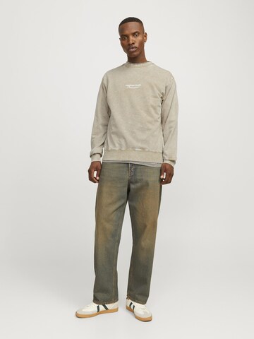JACK & JONES Sweatshirt in Grijs
