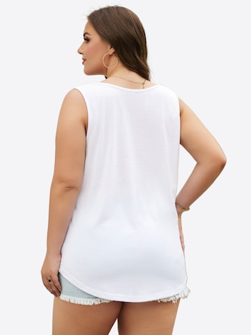 Imily Bela - Top en blanco