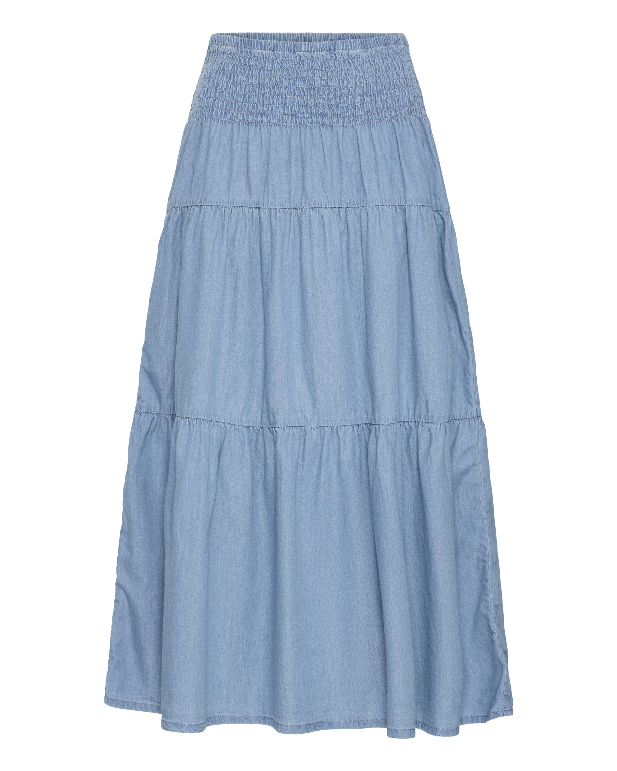 Pulz Skirt 'PZJILL' in Blue: front