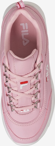 FILA - Zapatillas deportivas bajas 'Strada' en rosa