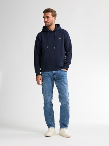 Petrol Industries Sweatshirt i blå