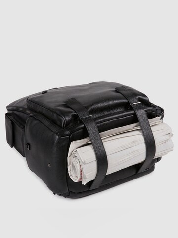 Piquadro Rucksack‌‌‌‌‌ in Schwarz