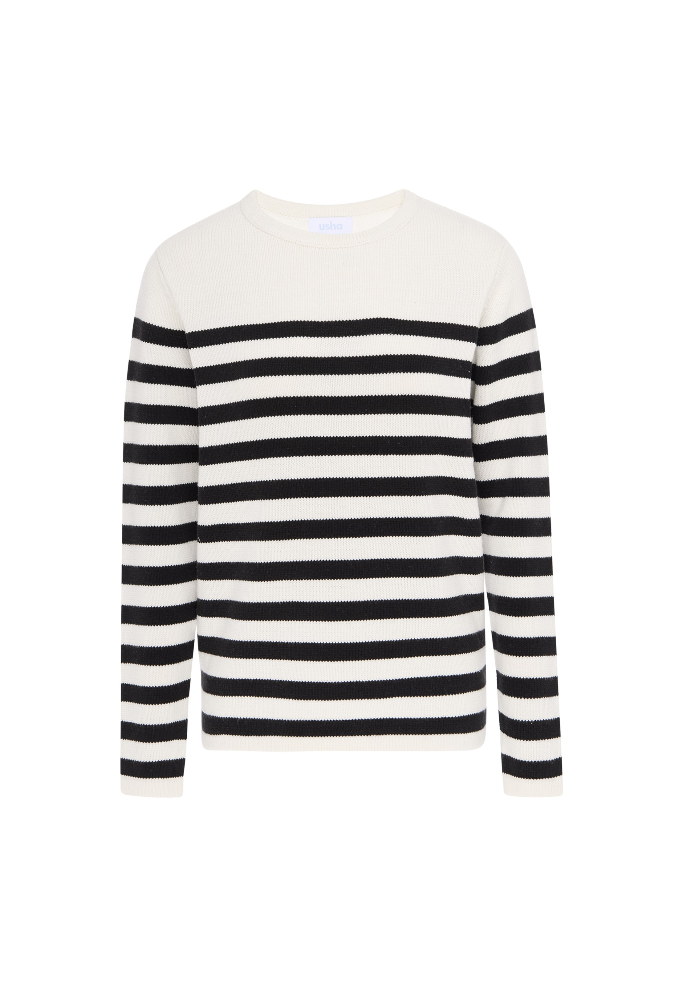 usha BLUE LABEL - Jersey en negro: frente