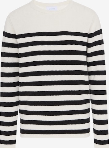 usha BLUE LABEL - Jersey en negro: frente