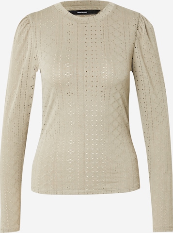 VERO MODA Shirt 'BILLI' in Groen: voorkant