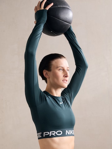 NIKE Funkční tričko 'PRO' – zelená