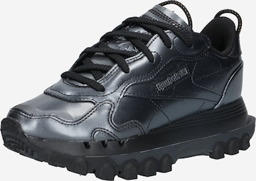 Reebok Classics - Zapatillas deportivas bajas 'Cardi B' en negro: front