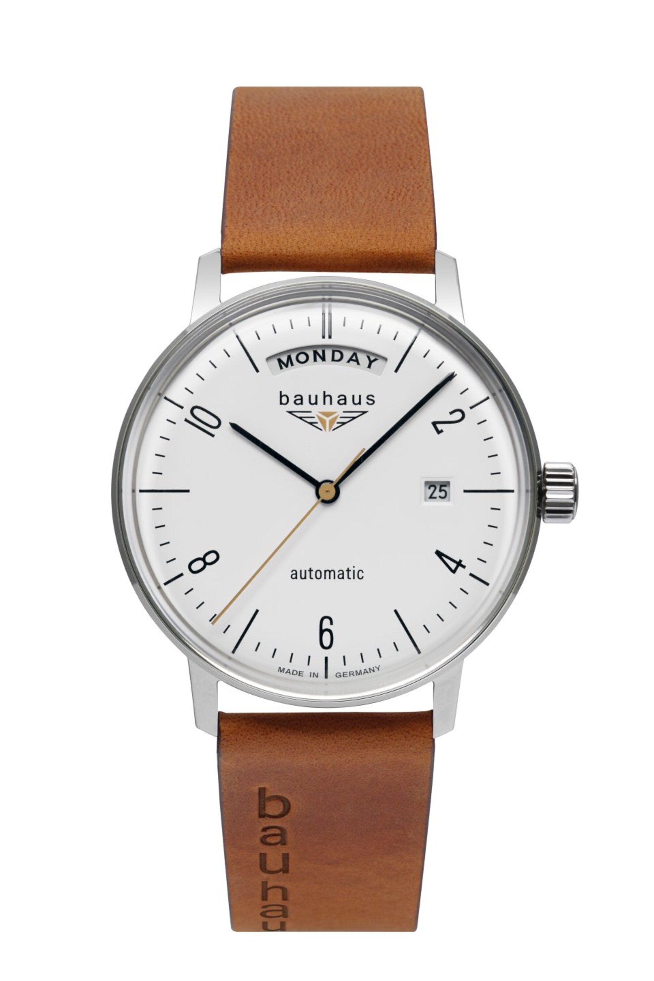 Bauhaus Analog Watch in Mixed colors: front