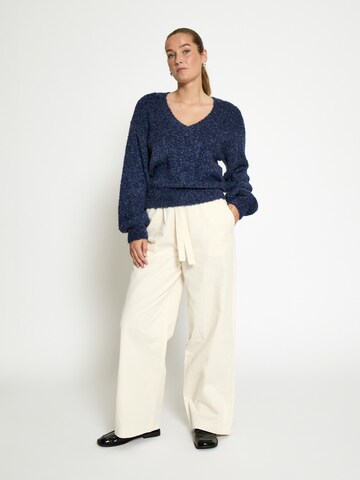 Pullover 'Jennie' di minus in blu