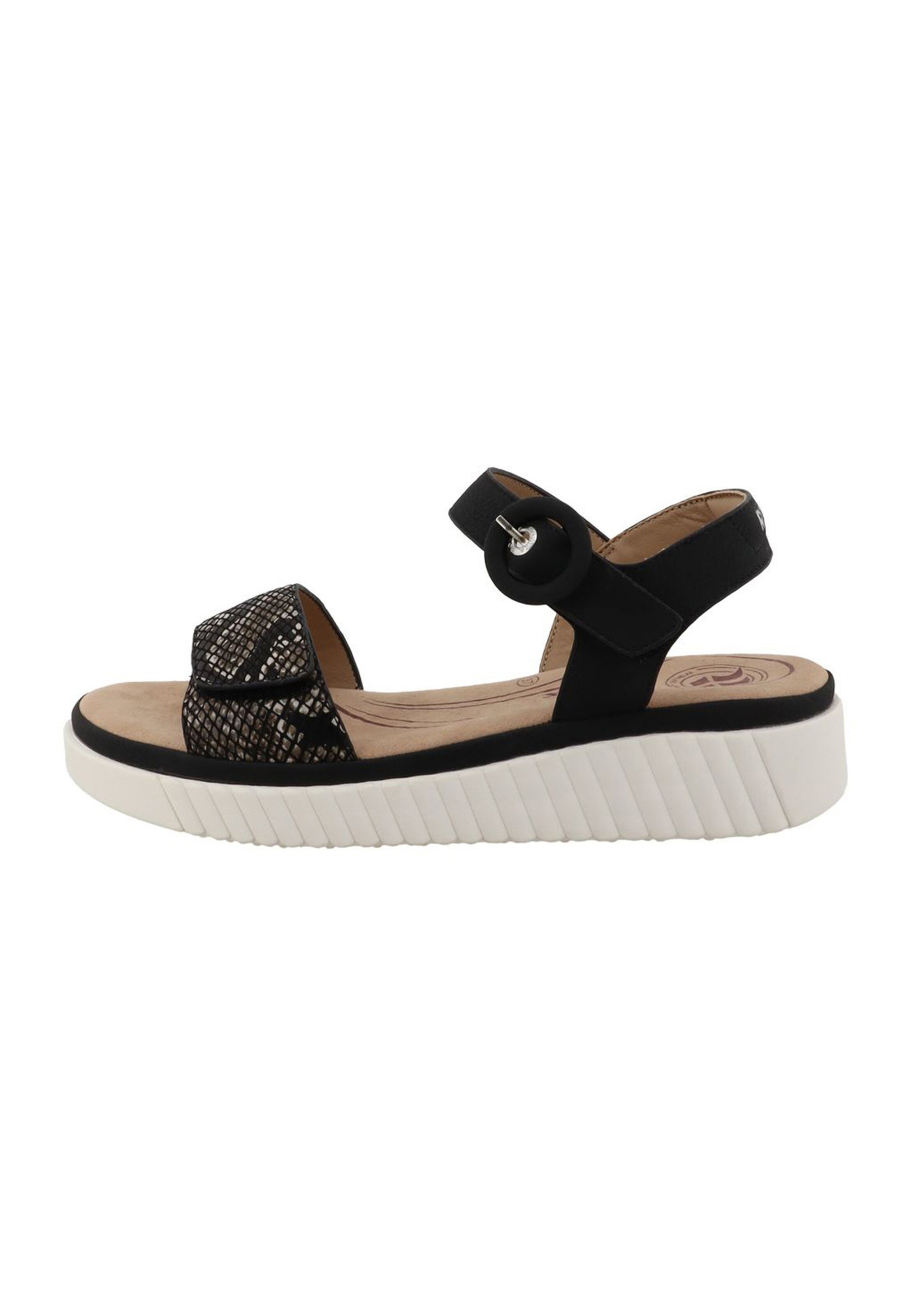 ROMIKA Sandale in Schwarz