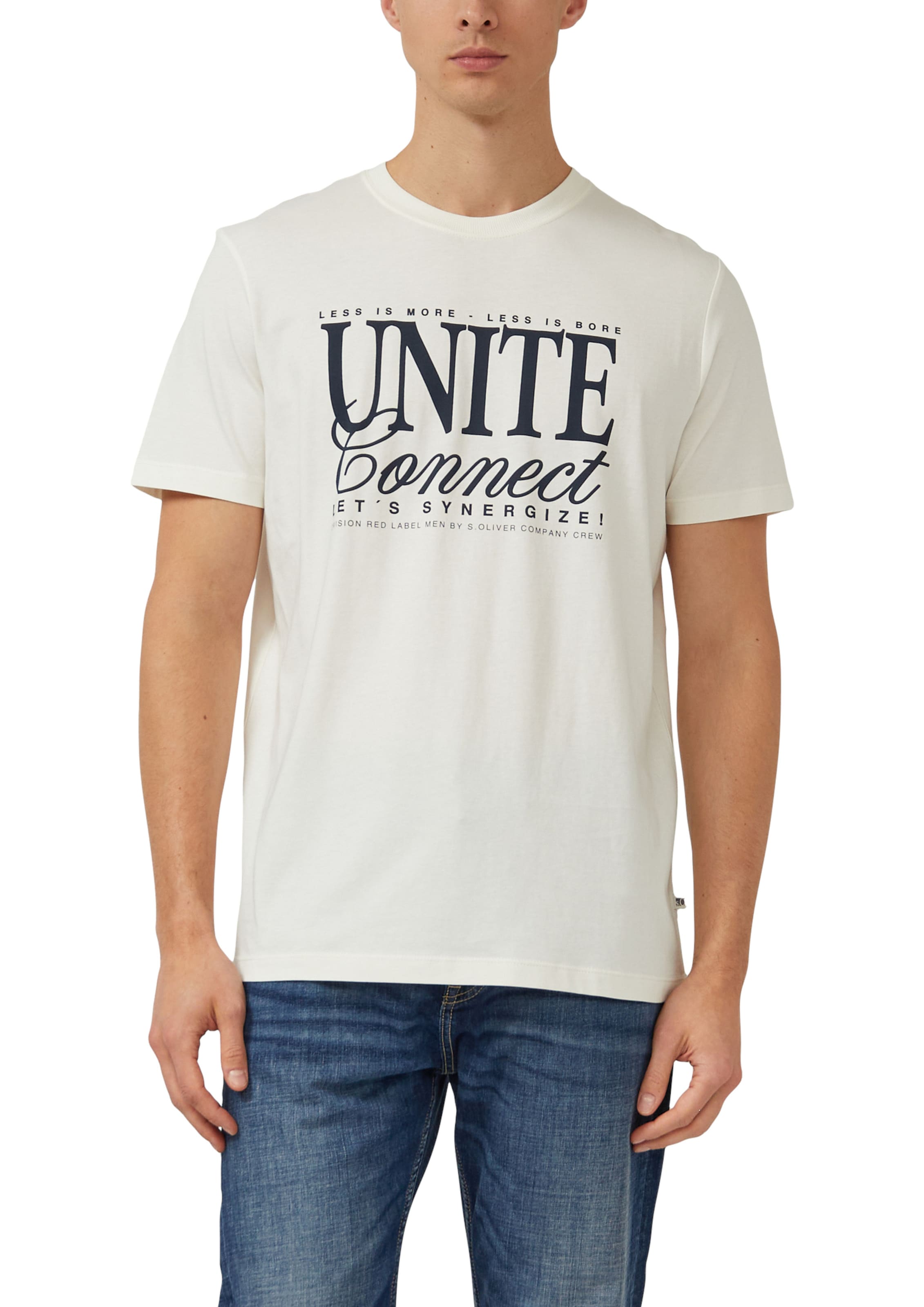 T-Shirt s.Oliver en beige