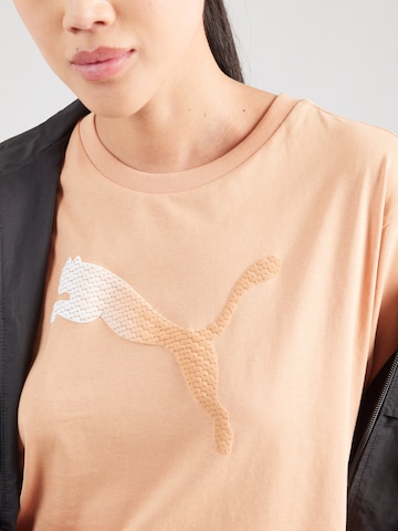 PUMA Funkčné tričko - Oranžová