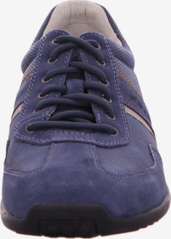 Pius Gabor Lace-Up Shoes in Blue