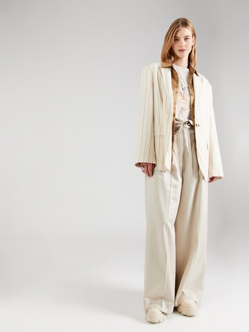 COMMA Shirt in Beige