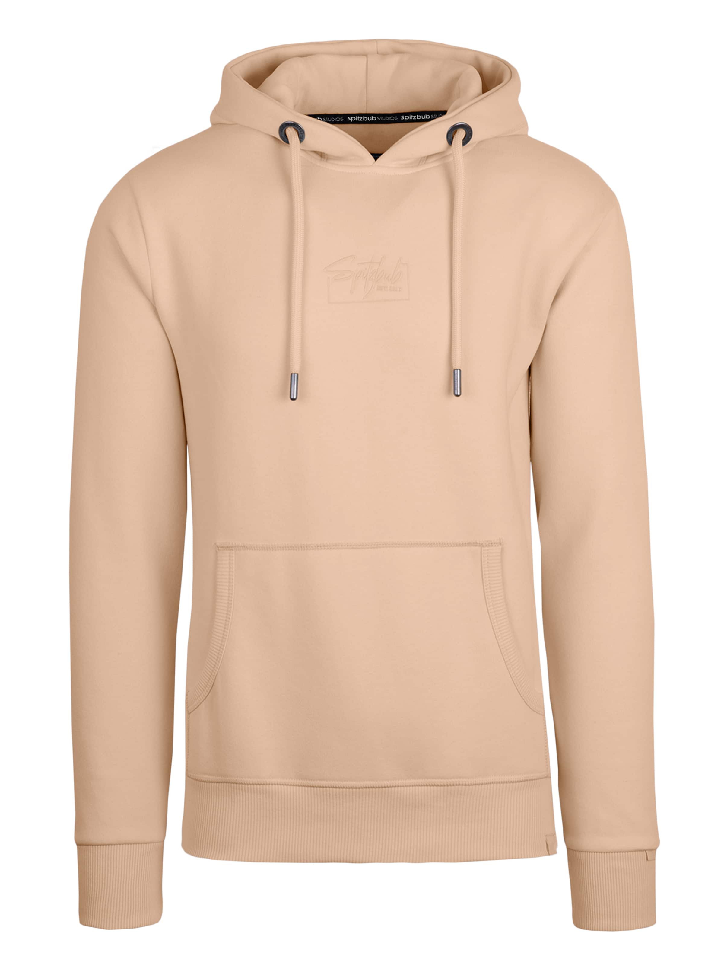 Sweat-shirt 'Colorpop' SPITZBUB en beige : devant