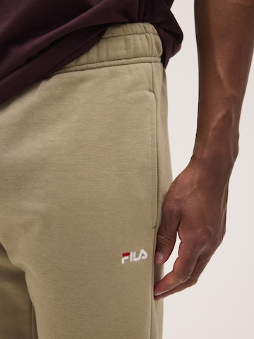 FILA Regular Housut 'LUNIGO sweat pants' värissä beige
