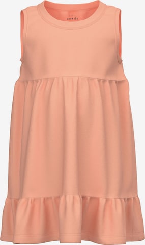 NAME IT Dress 'VIONE' in Orange: front