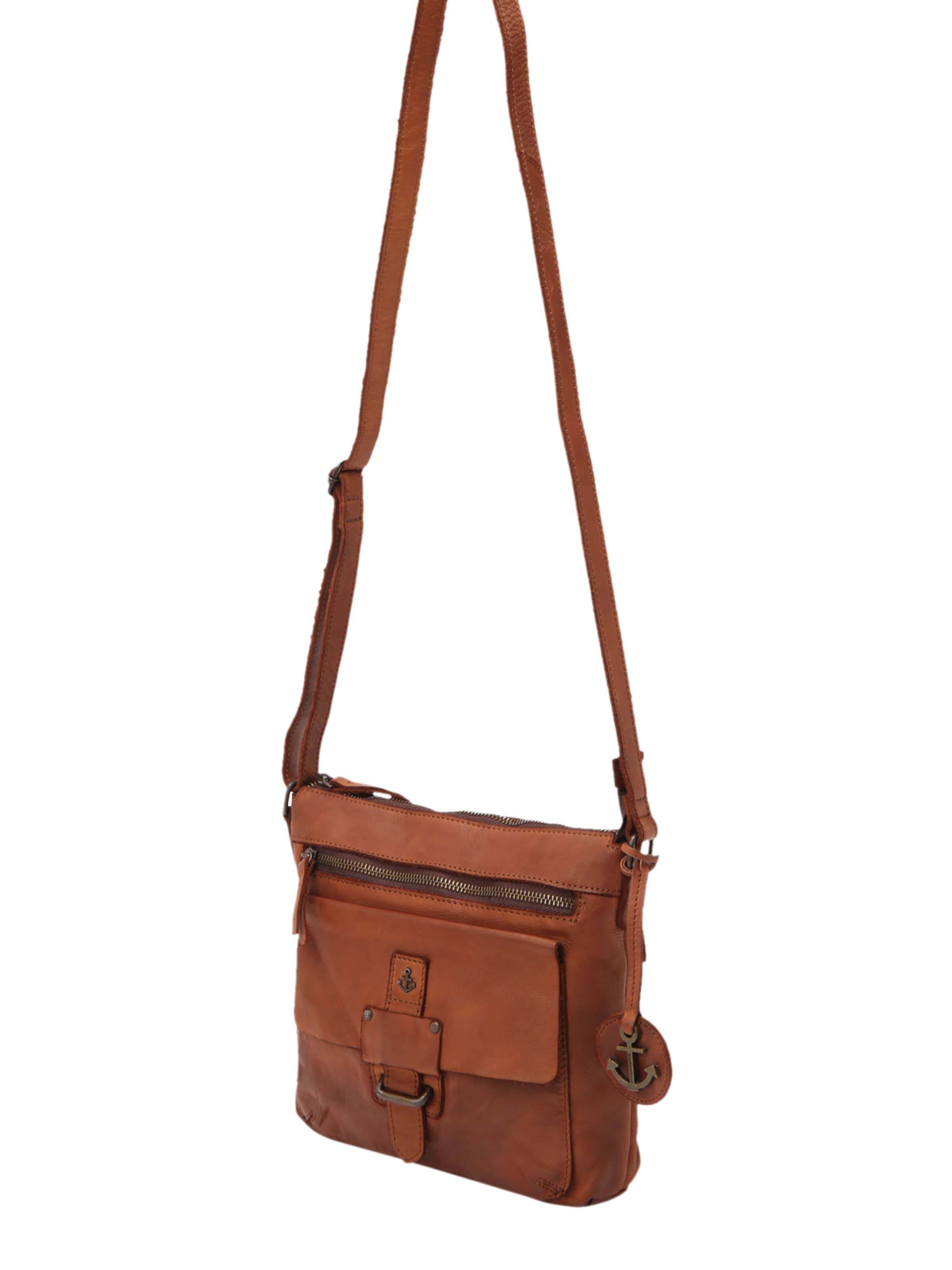 Harbour 2nd Válltáska - barna: elől