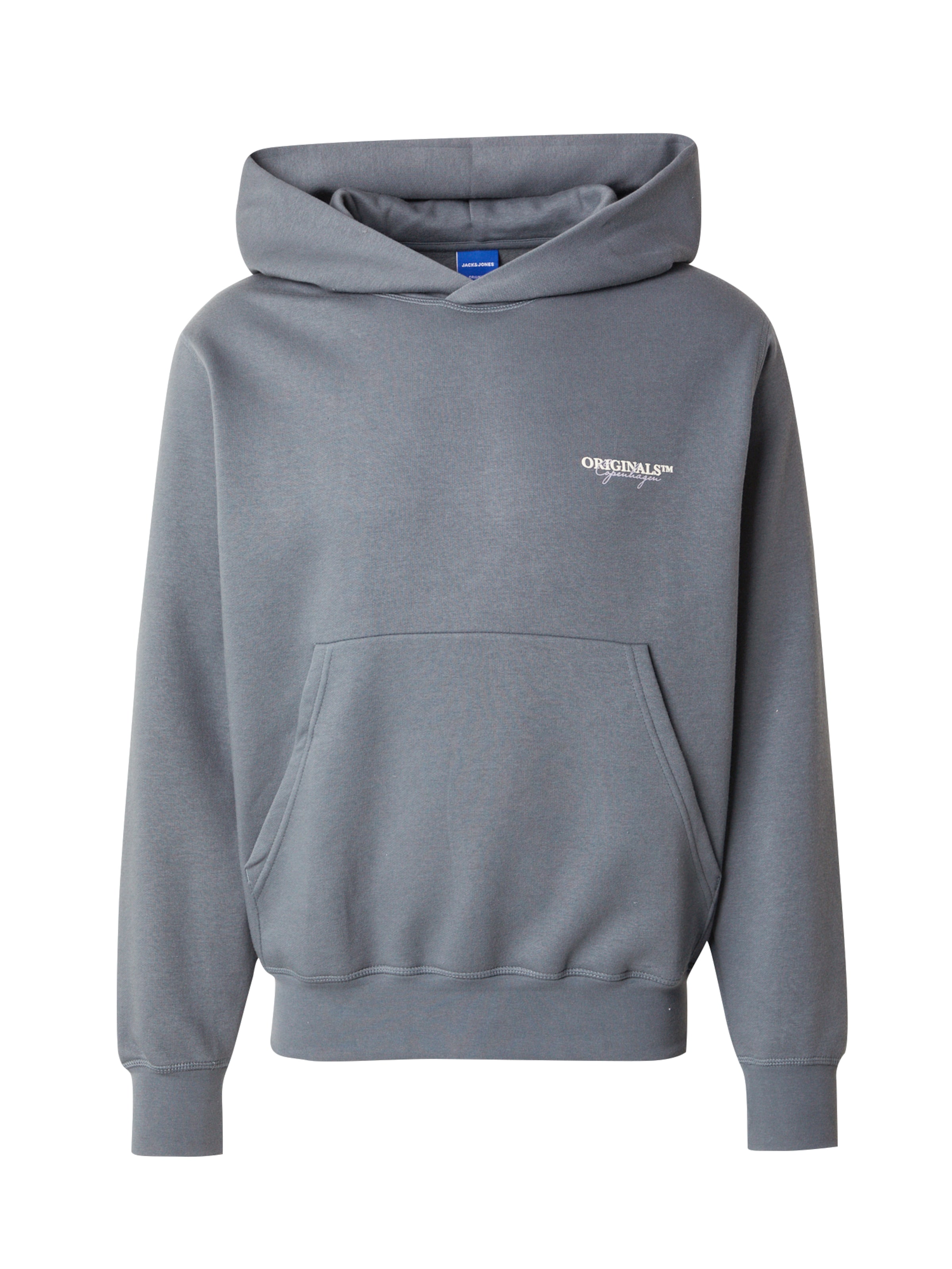 JACK & JONES Sweatshirt 'JORIslington' in Grau: Vorderseite
