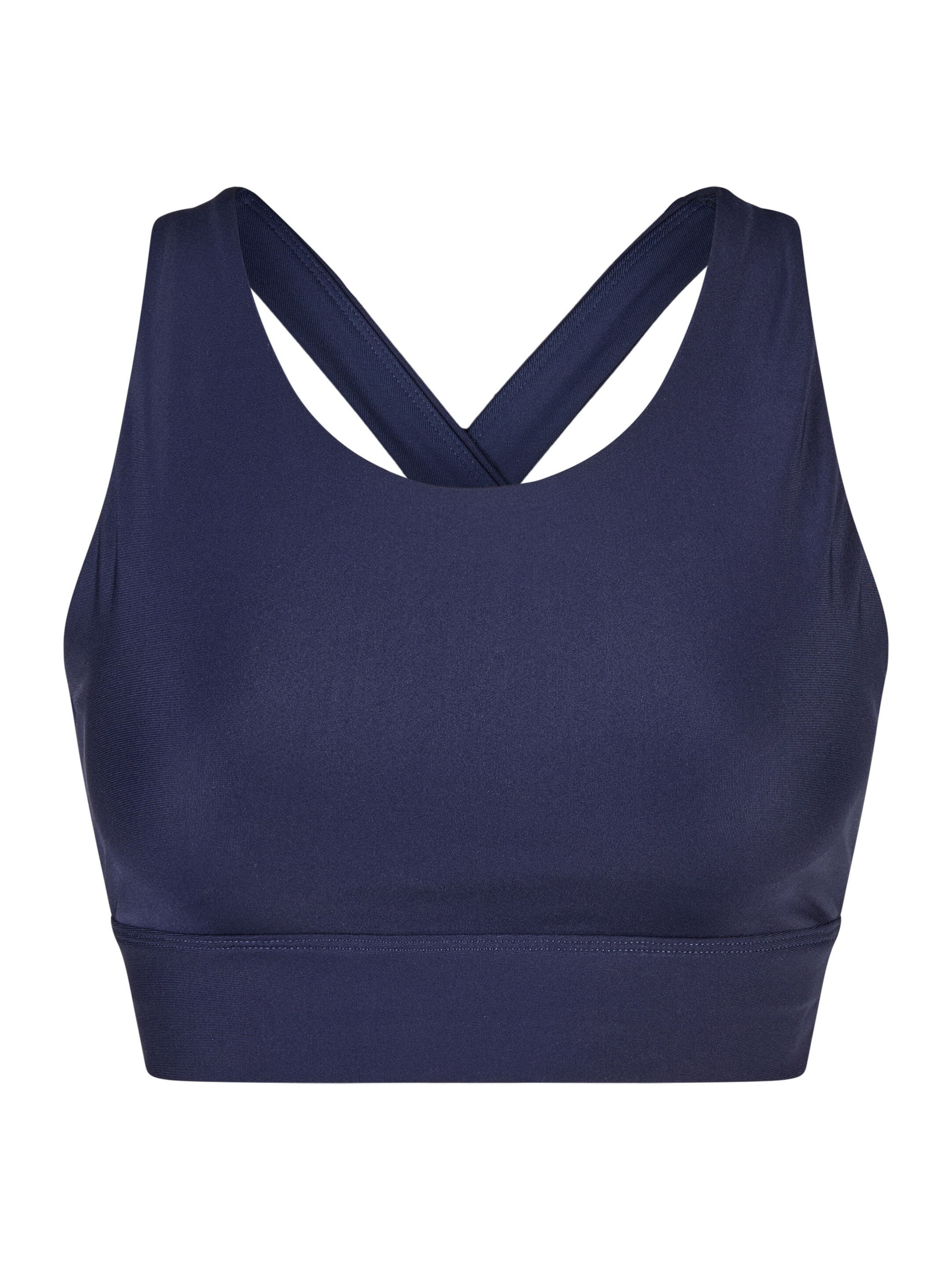 Fabletics BH 'No-Bounce' in Blau: Vorderseite