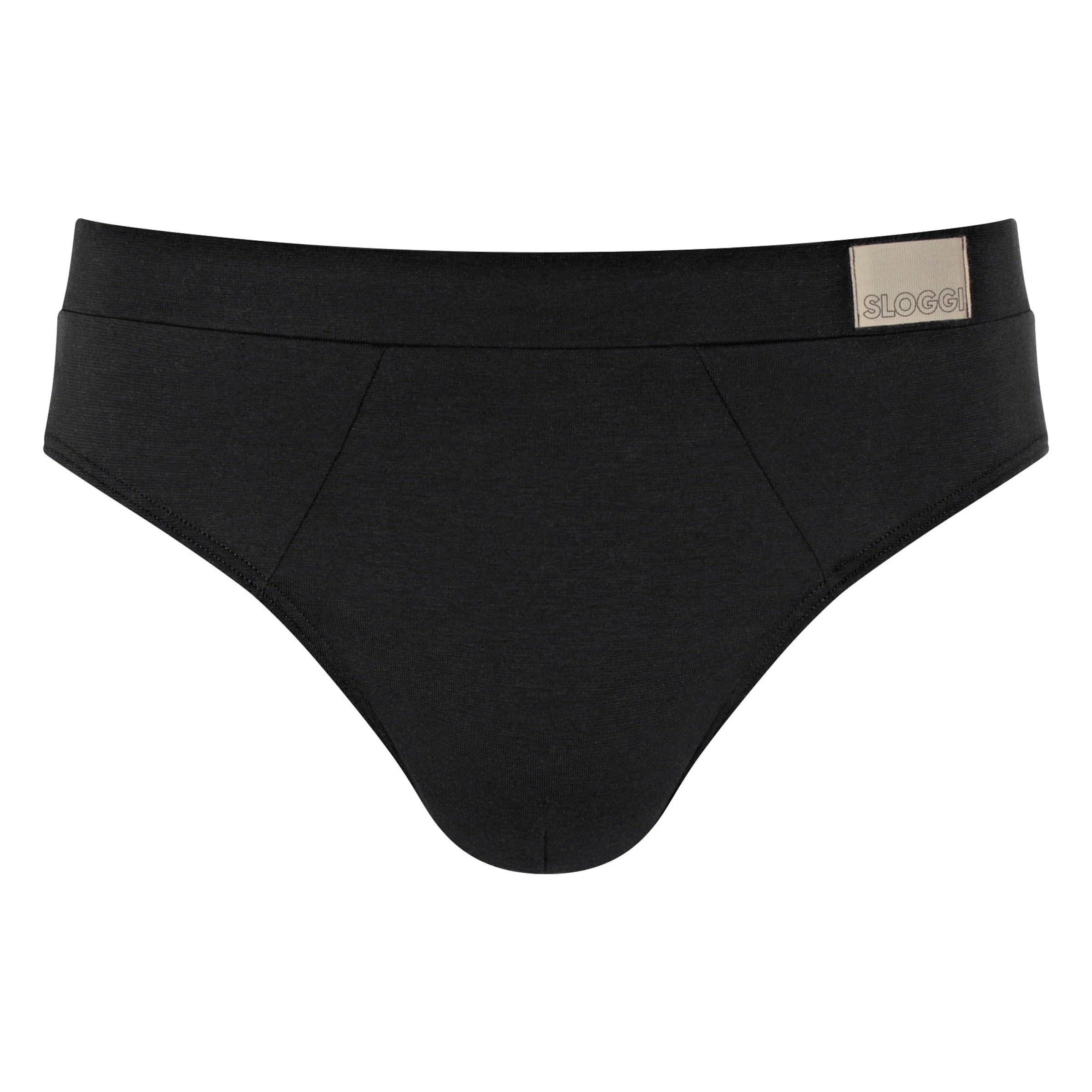 SLOGGI Slip in Schwarz