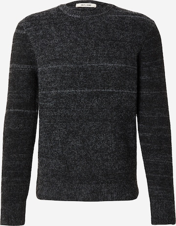 Pull-over Only & Sons en noir : devant