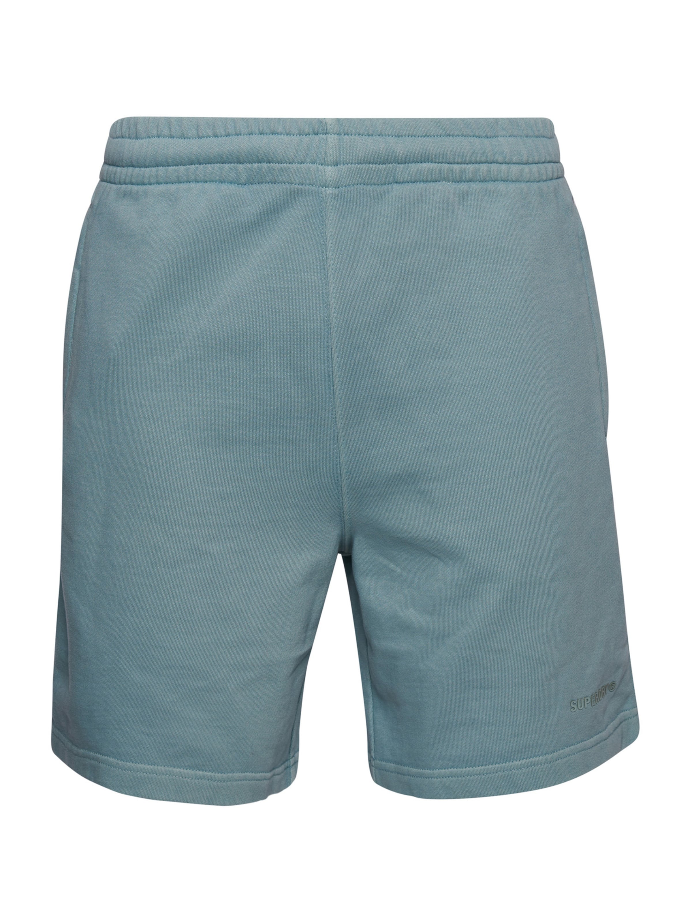 Superdry & Co - Loosefit Calças 'CODE ESSENTIAL' em azul: frente