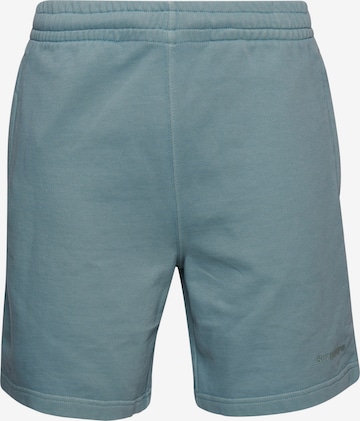 Superdry & CoLoosefit Hlače 'CODE ESSENTIAL' - plava boja: prednji dio