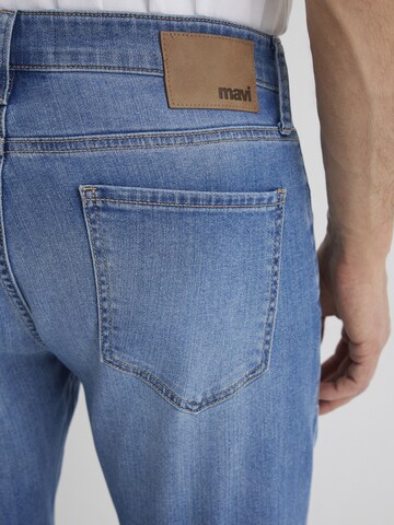 Mavi Slimfit Jeans ' MARCUS ' in Blau