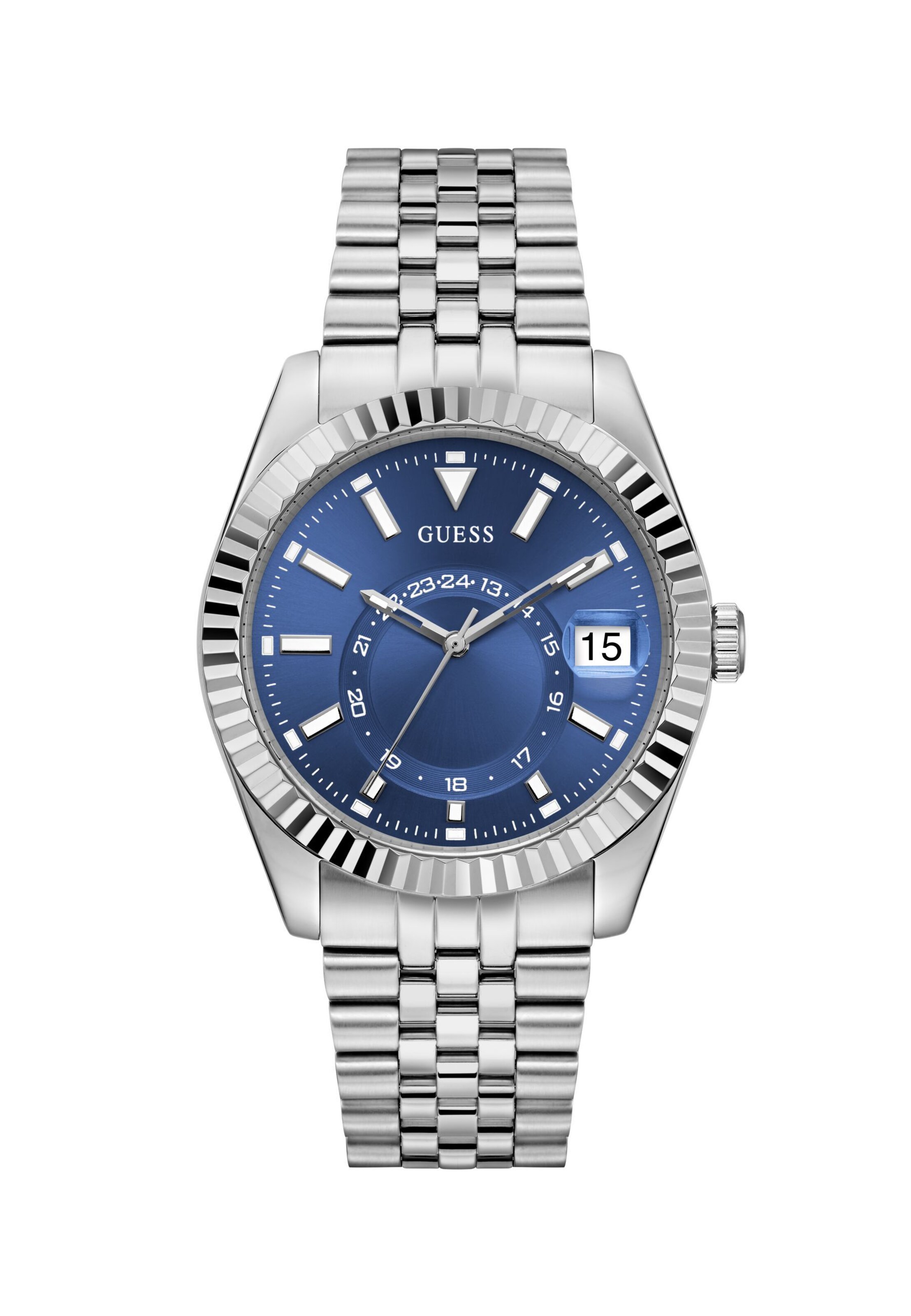 GUESS Analog Watch 'JADEN' in Silver