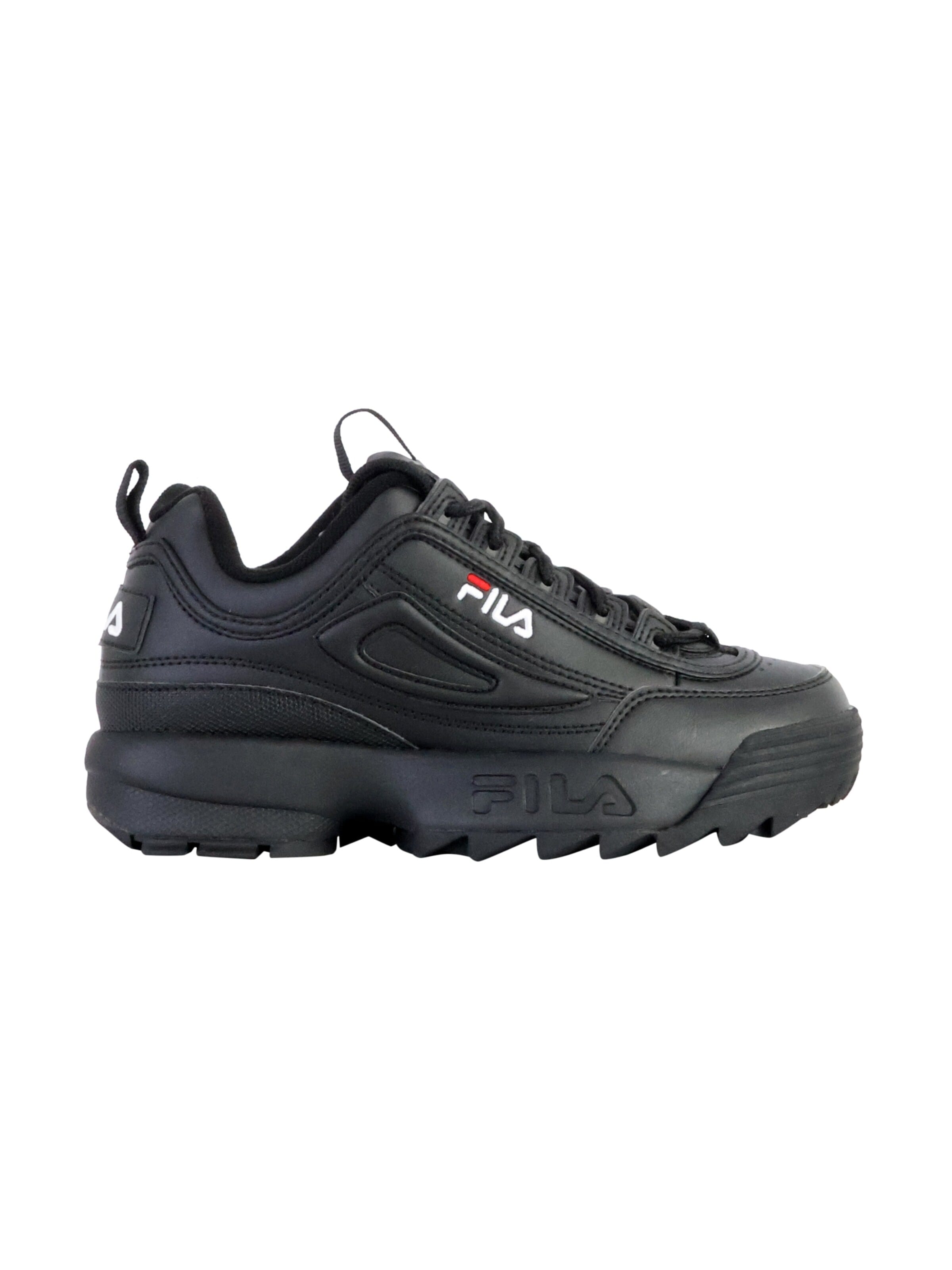 FILA Sportlicher Schnürschuh‌‌‌‌‌‌ in Schwarz