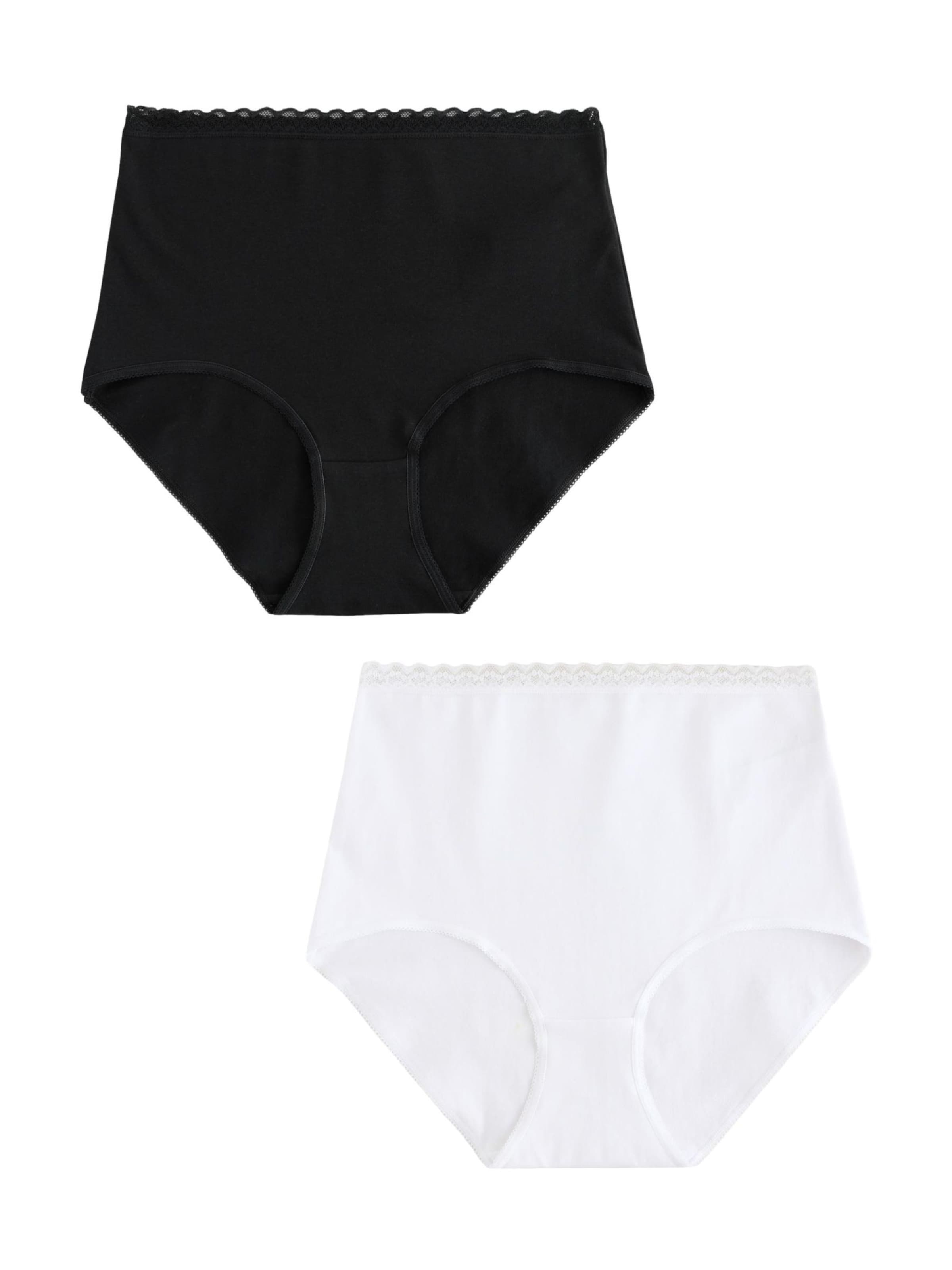 Slip Next en noir : devant