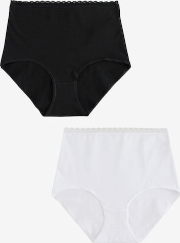 Next Alushousut värissä musta: etupuoli