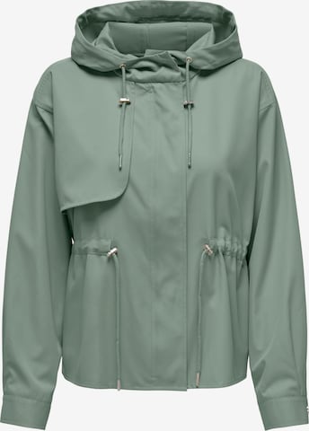 ONLY Prehodna jakna 'Chloe' | zelena barva: sprednja stran