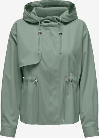 Giacca di mezza stagione 'Chloe' di ONLY in verde: frontale