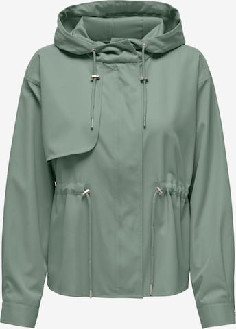 Veste mi-saison 'Chloe' ONLY en vert : devant