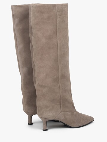 Estro Boots '32-0270'‌‌‌‌‌‌‌ in Beige