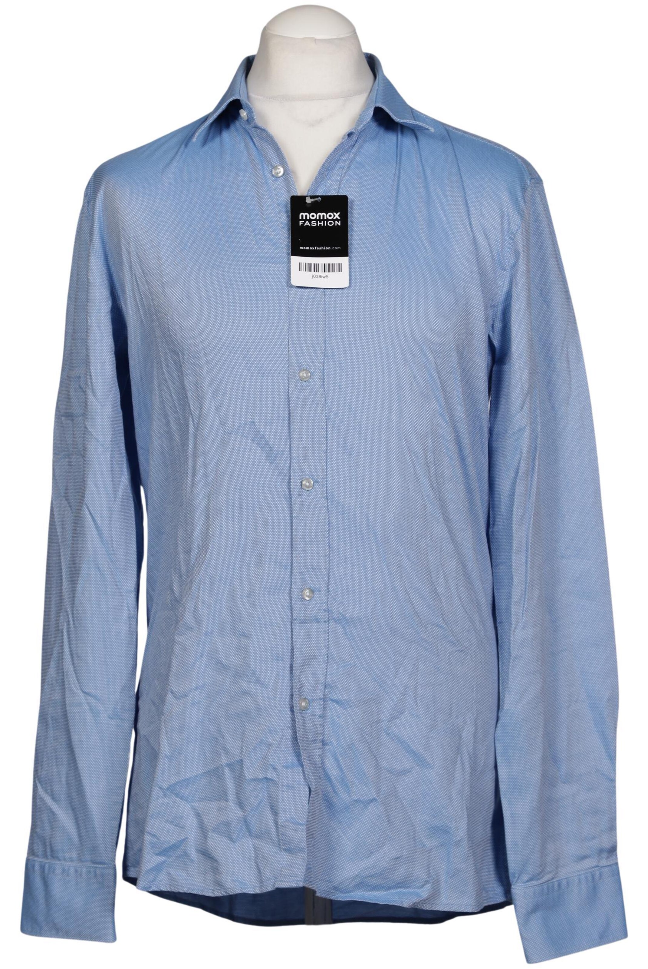 HUGO Button Up Shirt in L in Blue: front