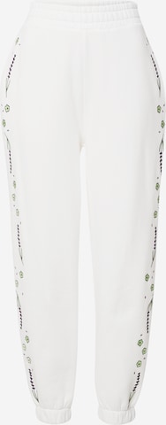 Effilé Pantalon 'Lilli' florence by mills exclusive for ABOUT YOU en blanc : devant