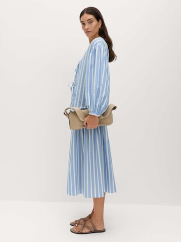 Marks & Spencer Bluse in Blau