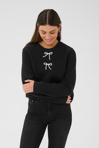 Pull-over 'CUholiday' CULTURE en noir