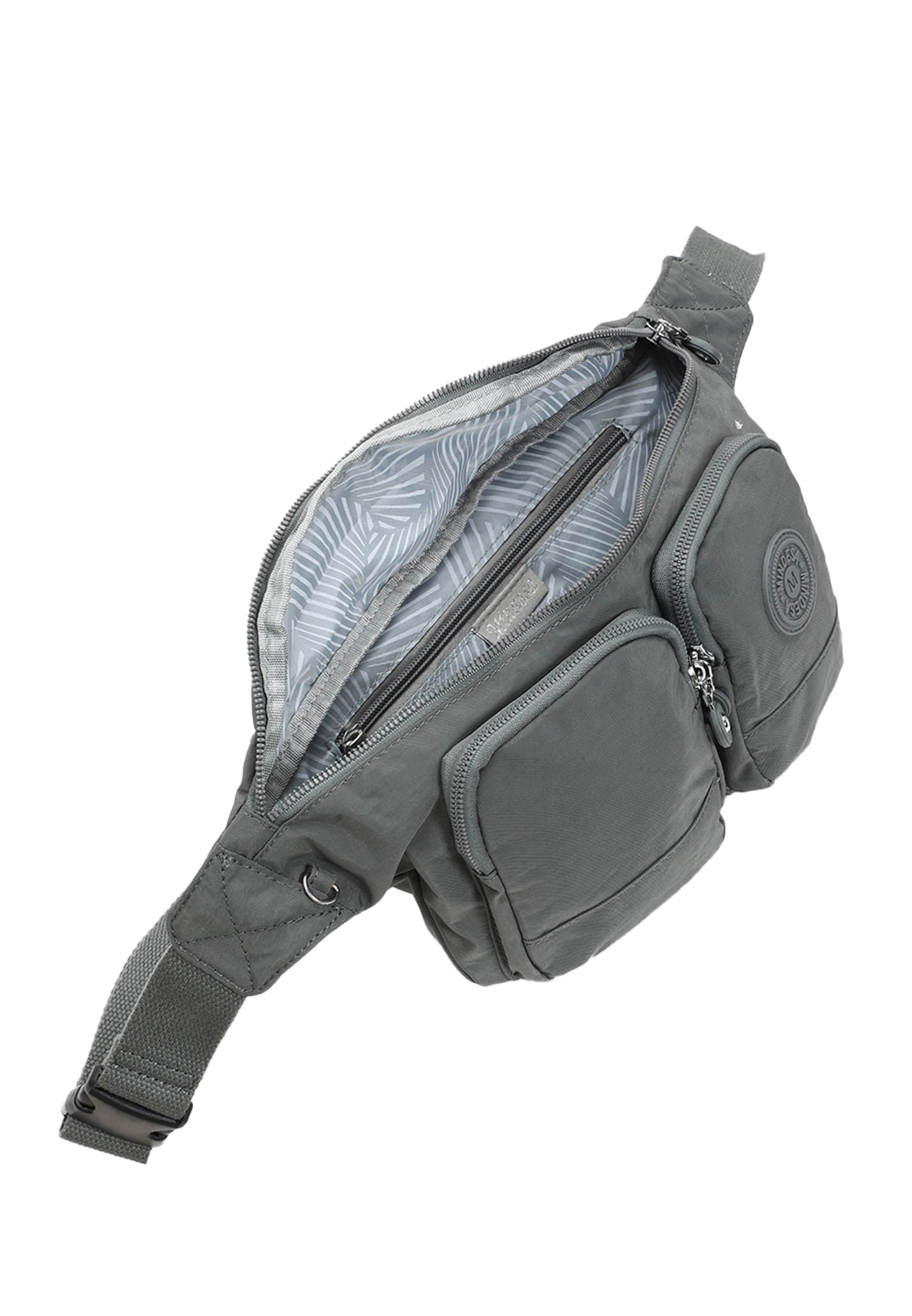 Mindesa Övtáska - szürke