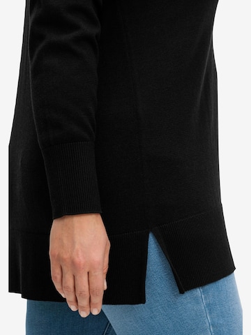 SHEEGO Sweater in Black