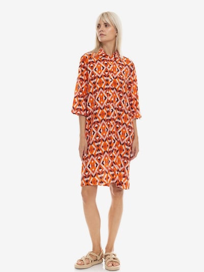 Pink Label Ljetna haljina 'BEACHWEAR AZTEC' veličine 36 u narančasta, Pregled proizvoda