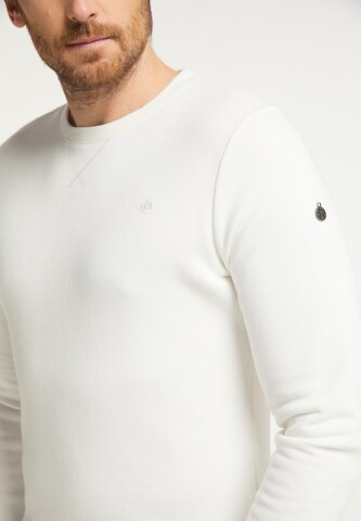 DreiMaster Vintage Sweatshirt in Weiß