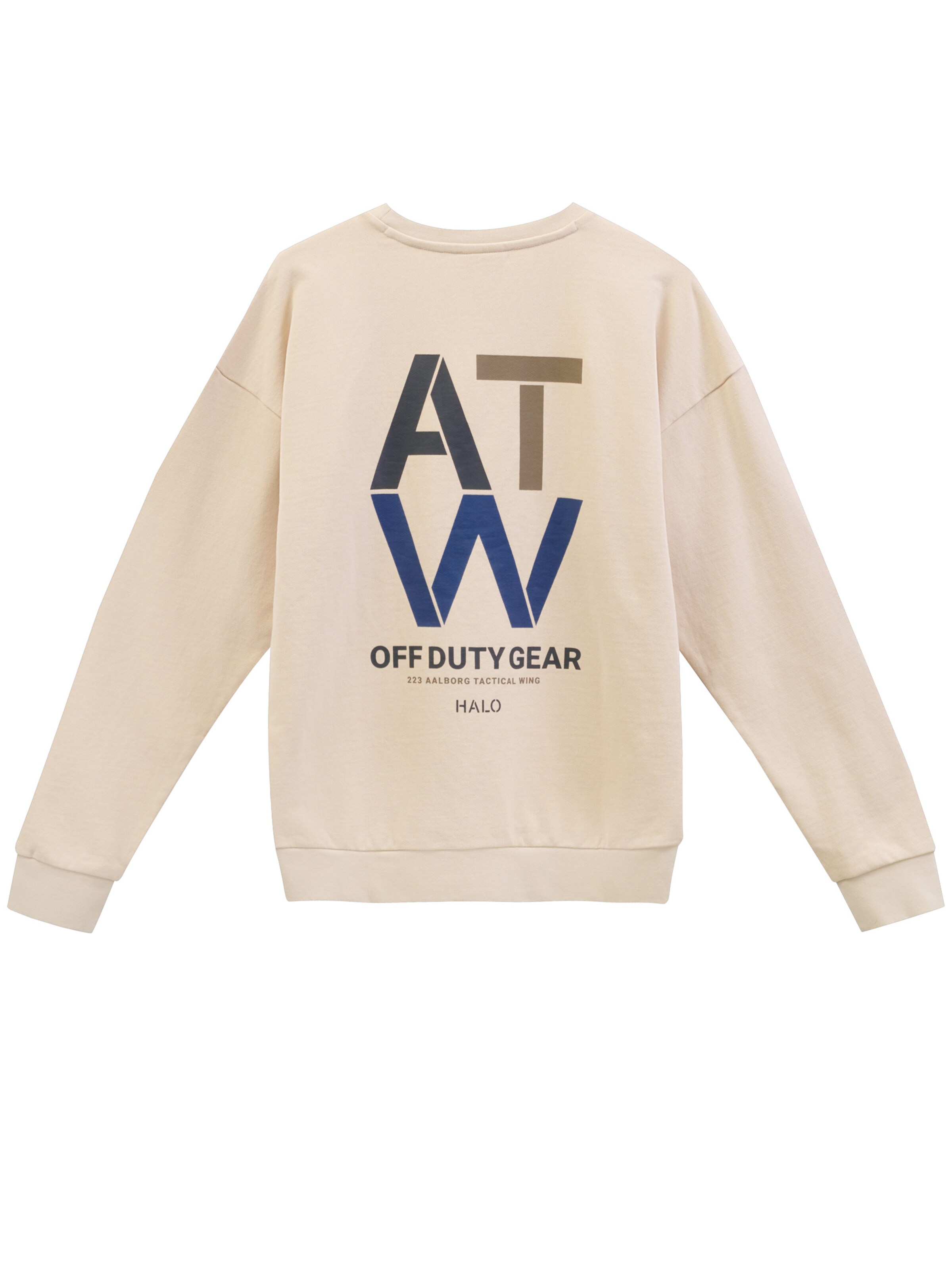 HALO Sweatshirt in Beige