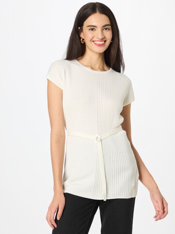 Calvin Klein Pullover in Beige: predná strana